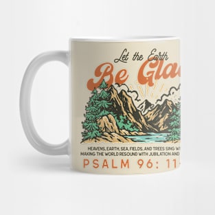 Beautiful Bible Verse Psalm Mug